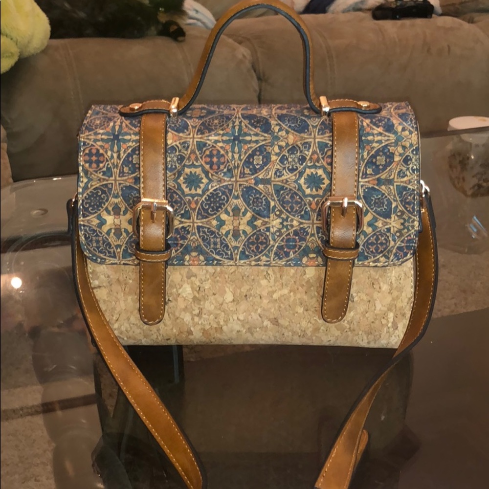 Cork purse